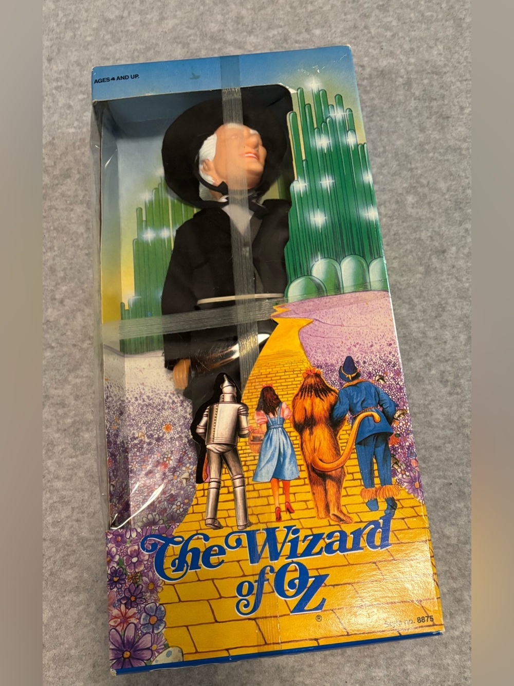 The Wizard 12" Doll 1988 THE WIZARD OF OZ Vintage NEW NIB 8875 50th Anniversary